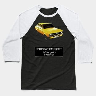 FORD ESCORT - advert Baseball T-Shirt